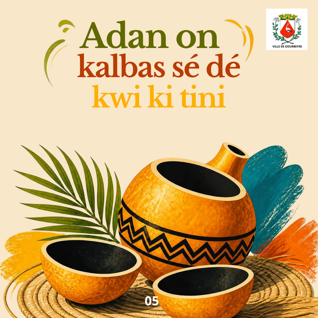 "Adan on kalbas sé dé kwi ki tini"