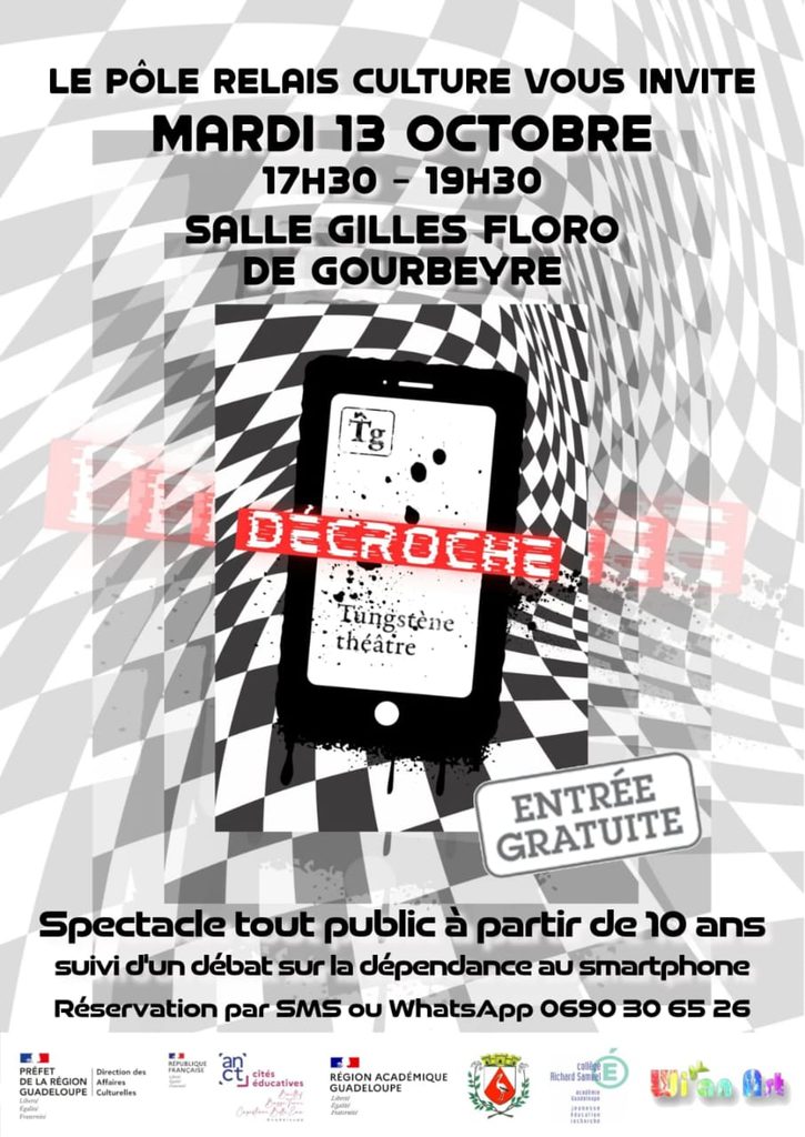 Spectacle organisé par le Pôle Relais Culture du collège Richard Samuel.