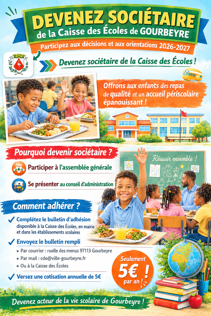 Participez aux décisions et orientations 2026-2027.